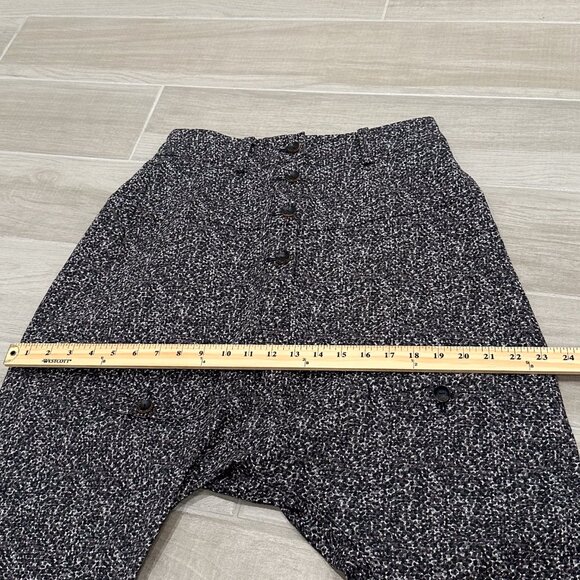 Whiple Streetstyle Drop Crotch Harem Style Printed Cropped Pants One Size Unisex - Picture 14 of 16